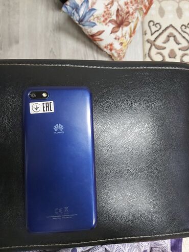 telefon aksesuarlari baki: Huawei Y9, 16 GB, rəng - Mavi, İki sim kartlı
