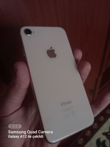 защитная пленка на телефон: IPhone 8, 64 ГБ, Matte Gold, Отпечаток пальца