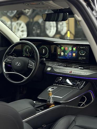 соната генератор: Hyundai Grandeur: 2020 г., 2.4 л, Автомат, Гибрид, Седан — 10