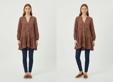 tuniki sylwestrowe: Women`s tunic, size S