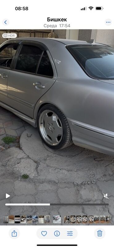 мерс сэшка: Mercedes-Benz E-Class: 2000 г., 4.3 л, Автомат, Бензин, Седан