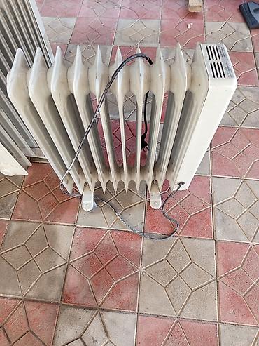 Обогреватели и камины: DemirDöküm yağlı radiator (elektrikli) - 9 dilimli, yağla doldurulmuş — 2