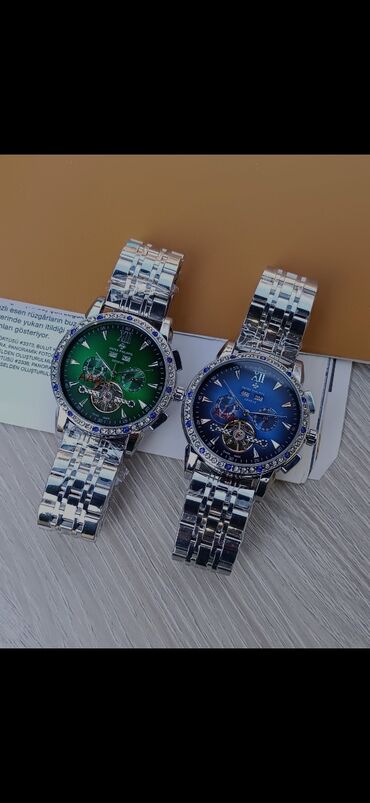 Qol saatları: Yeni, Qol saatı, rəng - Gümüşü — 8