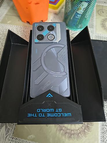 20: Infinix GT 20 Pro, 256 GB, rəng - Göy, Sensor — 8