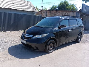 срочно продать машину: Honda Elysion: 2005 г., 2.4 л, Автомат, Газ, Минивэн