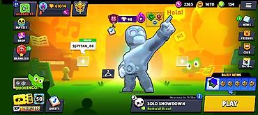 pul kolleksiya: Brawl Stars hesabı – tam kolleksiya və yüksək kuboklar - Kuboklar — 1