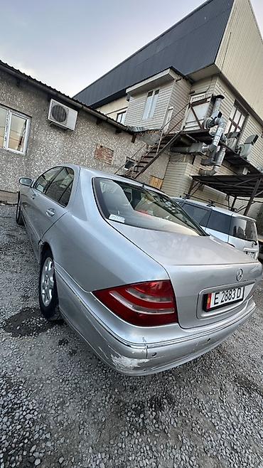 byd e9 1: Mercedes-Benz S-Class: 2000 г., 3.2 л, Автомат, Бензин, Седан — 7