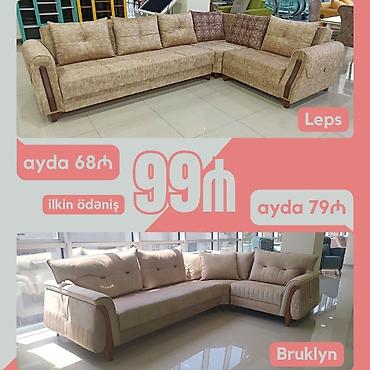 Divanlar: Künc divan, Yeni, Açılan, Bazalı, Parça, Şəhərdaxili pulsuz çatdırılma — 8