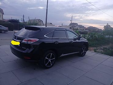 rx330 rx350: Lexus RX: 2014 г., 3.5 л, Автомат, Газ, Кроссовер — 4