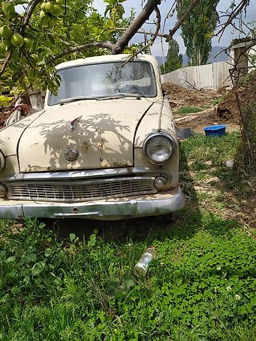 neta ls: Москвич 407: 1956 г., Седан — 2