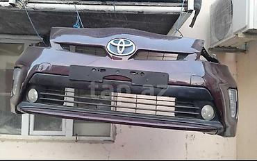 prius 30 bufer: Ön, Toyota PRIUS 30 2014 il, Yaponiya, Pulsuz çatdırılma — 1
