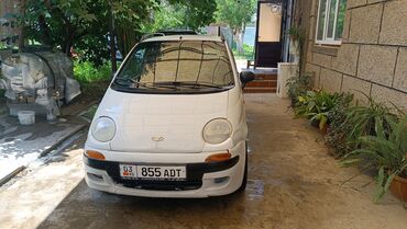 матис 3: Daewoo Matiz: 2000 г., 0.8 л, Механика, Бензин, Хэтчбэк