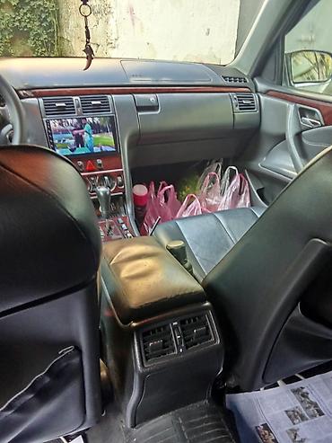 wam disk: Mercedes-Benz E 220: 2.2 l | 2001 il Sedan — 5