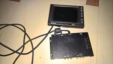 RS - Video Surveillance Equipment: Wipomatic ECL-68 monitor za video nadzor — 2