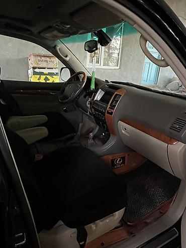 купить бив х5: Lexus GX: 2005 г., 4.7 л, Автомат, Бензин, Внедорожник — 6