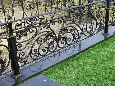 Сварка: Оградка на могилу Оградка кованная Оградка металлическая Ограждения at lalafo.kg — 11 Сварка: Оградка на могилу Оградка кованная Оградка металлическая Ограждения — 11
