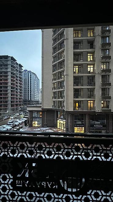 германская: 2 комнаты, 62 м², Асанбай мкр Элитка, 3 этаж, Евроремонт — 10