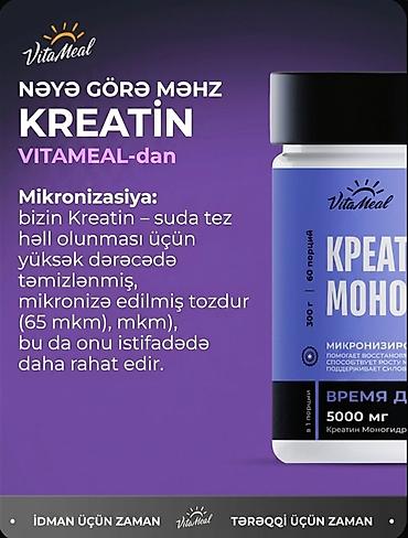 creatin: Kreatin Çəki: 201 - 500 g, Yeni — 2