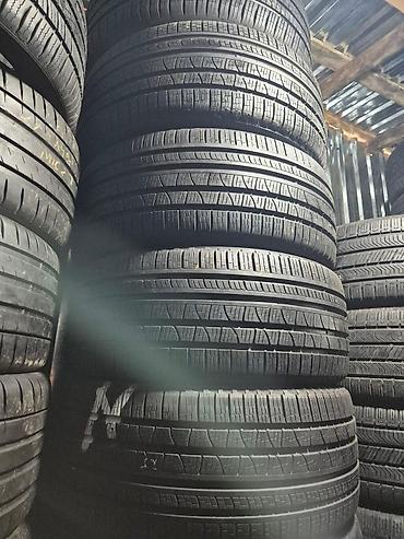 Təkərlər: Pirelli şinləri 275/40 R22 R22 Orjinal Continental təkərləri — 2