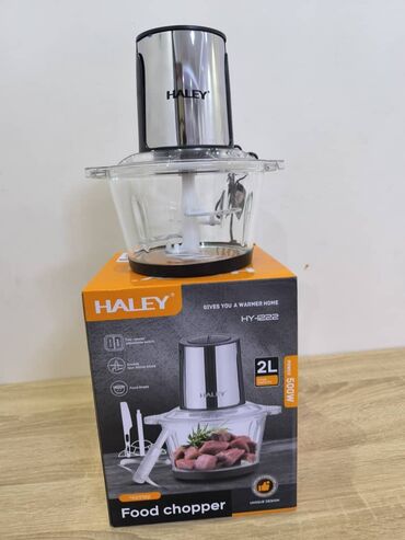 встроенная микроволновка: Измельчитель продуктов HALEY HY-1222 - Мощность: 500 Вт — быстрое
