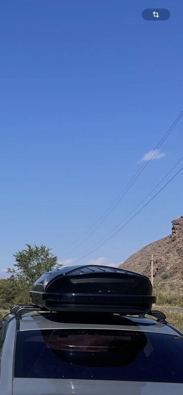 багажник виш: Автобокс