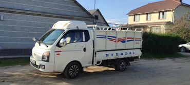 срочно в связи с переездом: Hyundai Porter: 2018 г., 2.5 л, Механика, Дизель, Фургон