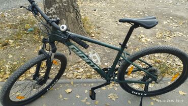 шоссейные покрышки на горный велосипед: Тоо велосипеди, Giant, Велосипед алкагы M (156 - 178 см), Алюминий