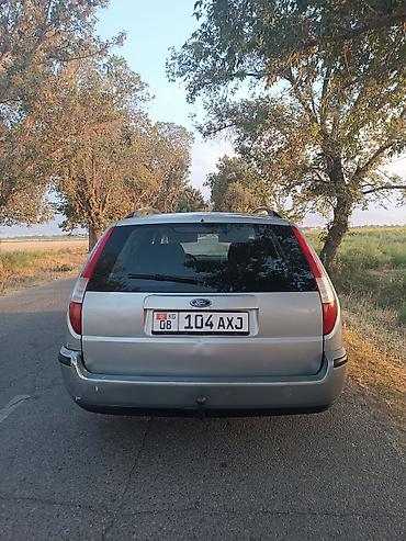 мотор дизель: Ford Mondeo: 2002 г., 2 л, Механика, Бензин, Универсал — 4
