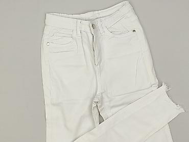 spodenki jeansowe pull: Moodo, Jeansy damskie, rozmiar XS — 1