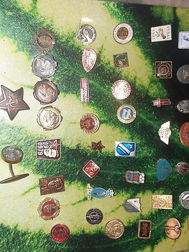 Značke, ordenje i medalje: Značeke — 6