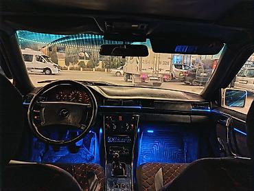 Mercedes-Benz: Mercedes-Benz W124 sedan Salam Aleykum ALLAH alanda satanada xeyir — 3