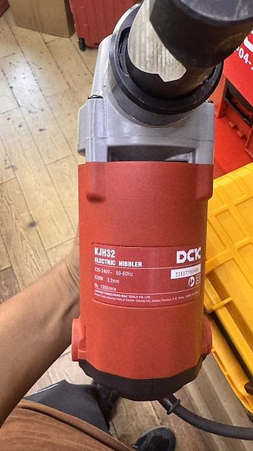 электронные ножницы: Электрические вырубные ножницы DCK KJH32 - Тип: Electric Nibbler — 4