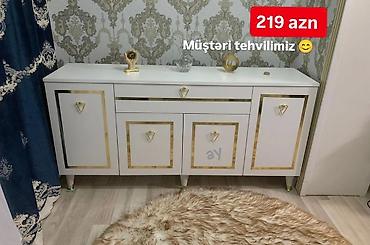 Komodlar: *Kamod* – yeni sifarişlə hazırlanır 🎨 Rəng seçimi mövcuddur 📏 Ölçü — 1