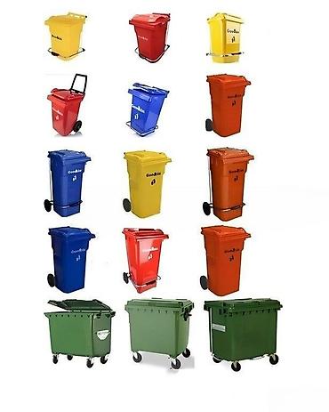 zibil qutusu: Tullantı qabı ( 20 l )20litrdən 1100ə qədər 20l- 33.99Azn 40l - 38.99 — 1