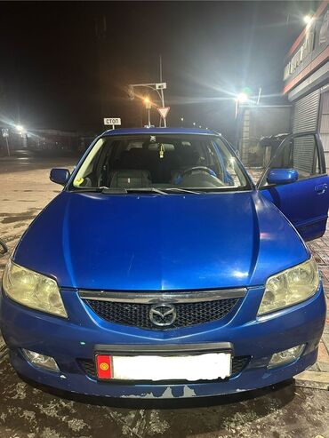 Mazda: Mazda 323: 2003 г., 2 л, Механика, Дизель, Универсал — 3