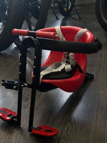 Велоаксессуары: **Детское велосипедное сиденье: Безопасность и комфорт для ваших — 3