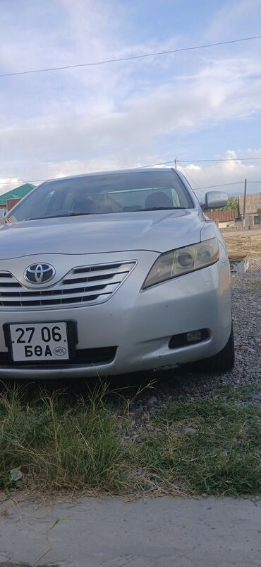 продажа авто в бишкеке и по всему кыргызстану: Toyota Camry: 2006 г., 2.4 л, Автомат, Бензин, Седан