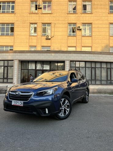 Subaru: Subaru Outback: 2020 г., 2.5 л, Автомат, Бензин, Кроссовер