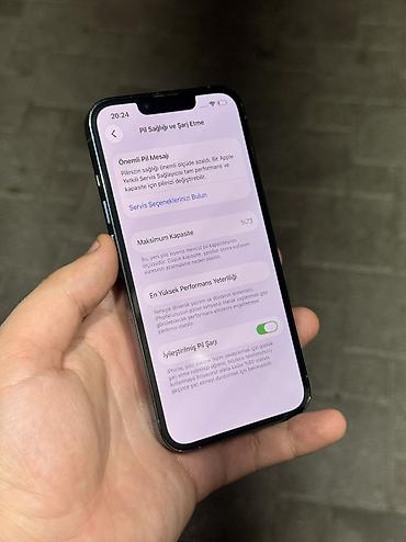 16 iphone: IPhone 13 Pro, 128 GB, Sierra Blue, Face ID — 8