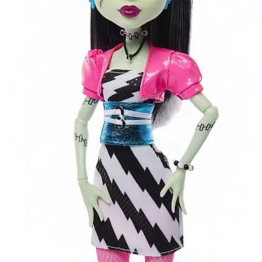 monster truck: PRE-ORDER/ÖNDƏN SİFARİŞ/ПРЕДАЗКАЗЫ 1 OKTYABR Monster High Frankie — 3