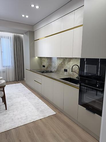 tophouse: 3 комнаты, 109 м², 10 мкр Элитка, 4 этаж, Дизайнерский ремонт — 3
