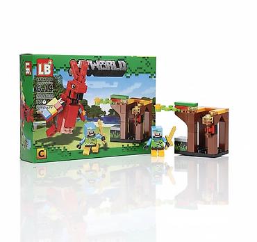 Игрушки: Игровой конструктор LB “My World” (серия по мотивам Minecraft) - — 1