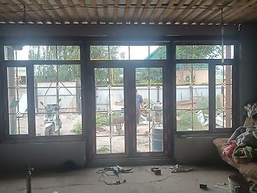 пластика: Пластиковое окно на заказ, Тип окна: Балконные, Витражные, Панорамные, Декоративные особенности: Фрамуга, Бесплатная установка, Без рассрочки — 7