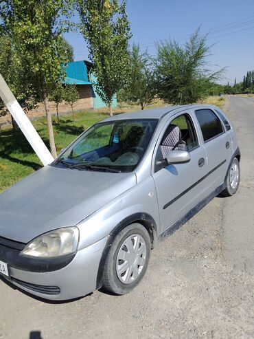 электро автомобиля: Opel Corsa: 2002 г., 1.2 л, Механика, Бензин