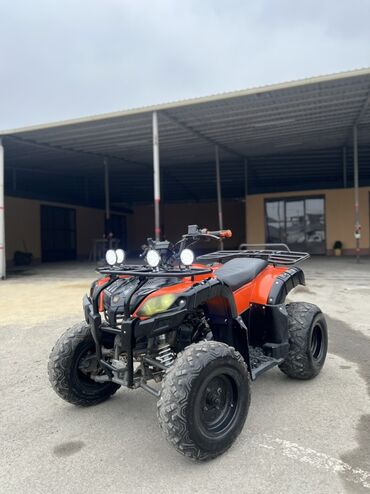 Kvadrosikllar: - Hummer-200, 200 sm3, 2023 il, 1500 km — 1