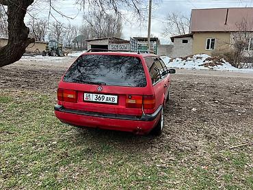 Volkswagen: Volkswagen Passat Variant: 1994 г., 2 л, Механика, Бензин, Универсал — 3