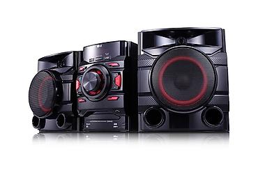 лазеры музыкальные: Музыкальный центр LG (минисистема) с четырьмя акустическими колонками — 3
