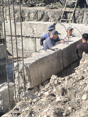 Железобетонные плиты на заказ: Услуги по устройству подпорных стен и фундаментов из — 11