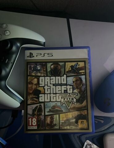 диск ps3: Grand Theft Auto V — версия на диске для PlayStation 5. Если что