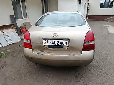 Продажа авто: Nissan Primera: 2001 г., 2.5 л, Автомат, Бензин, Седан — 4